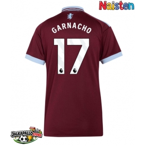 Aston Villa Alejandro Garnacho #17 Kotipaita Naisten 2026-27 Lyhythihainen
